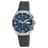  Shop Authentic Tag Heuer Aquaracer Blue Dial Watch for Men - CAY111B.FT6041 - Luxxuri