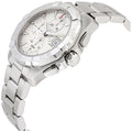  Shop Authentic Tag Heuer Aquaracer Caliber 16 Automatic Chronograph White Dial Silver Steel Strap Watch for Men - CAY2111.BA0927 - Luxxuri