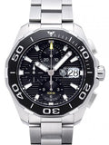  Shop Authentic Tag Heuer Aquaracer Black Dial Watch for Men - CAY211A.BA0927 - Luxxuri
