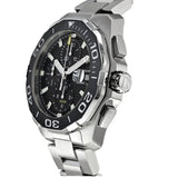  Shop Authentic Tag Heuer Aquaracer Black Dial Watch for Men - CAY211A.BA0927 - Luxxuri