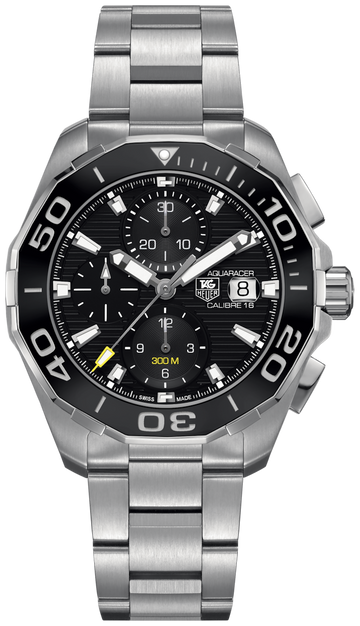  Shop Authentic Tag Heuer Aquaracer Black Dial Watch for Men - CAY211A.BA0927 - Luxxuri