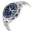  Shop Authentic Tag Heuer Aquaracer Calibre 16 43mm Blue Dial Silver Steel Strap Watch for Men - CAY211B.BA0927 - Luxxuri