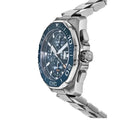  Shop Authentic Tag Heuer Aquaracer Calibre 16 43mm Blue Dial Silver Steel Strap Watch for Men - CAY211B.BA0927 - Luxxuri