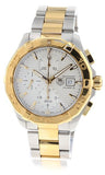  Shop Authentic Tag Heuer Aquaracer Caliber 16 Automatic White Dial Two Tone Steel Strap Watch for Men - CAY2121.BB0923 - Luxxuri