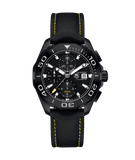  Shop Authentic Tag Heuer Aquaracer PVD Black Dial Watch for Men - CAY218A.FC6361 - Luxxuri