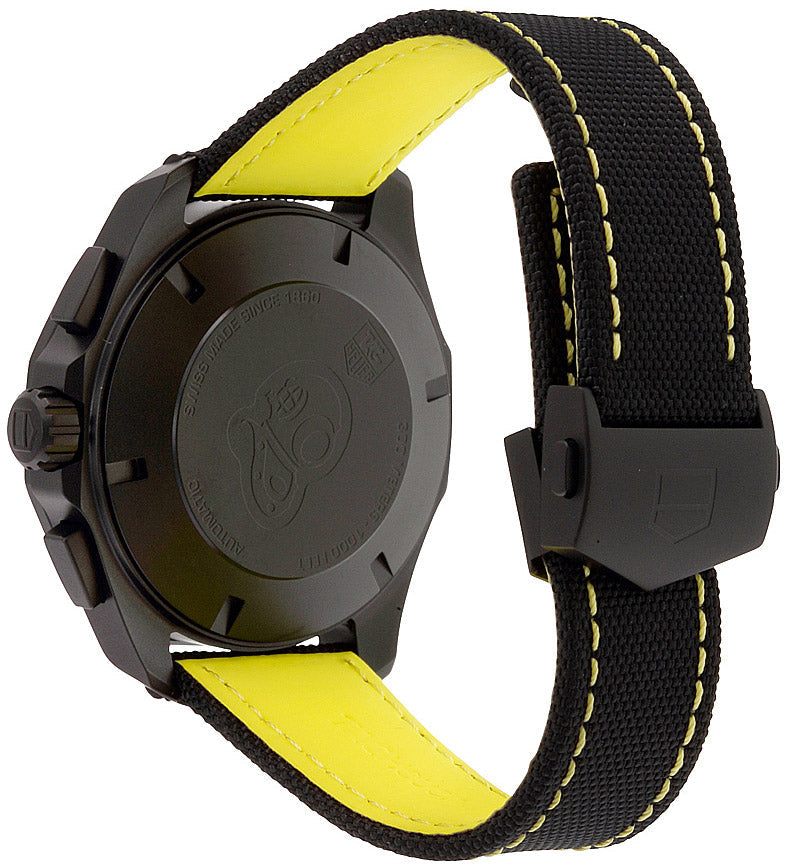 Tag Heuer Aquaracer PVD Black Dial Watch for Men - CAY218A.FC6361