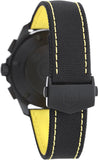 Shop Authentic Tag Heuer Aquaracer Chronograph PVD Black Dial Black Nylon Strap Watch for Men - CAY218A.FC6361 - Luxxuri