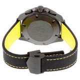  Shop Authentic Tag Heuer Aquaracer Chronograph PVD Black Dial Black Nylon Strap Watch for Men - CAY218A.FC6361 - Luxxuri