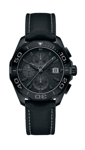  Shop Authentic Tag Heuer Aquaracer Titanium Grey Dial Watch for Men - CAY218B.FC6370 - Luxxuri