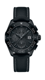  Shop Authentic Tag Heuer Aquaracer Titanium Grey Dial Watch for Men - CAY218B.FC6370 - Luxxuri