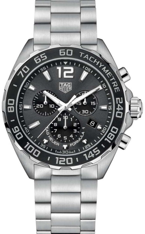  Shop Authentic Tag Heuer Formula 1 Anthracite Dial Watch for Men - CAZ1011.BA0842 - Luxxuri