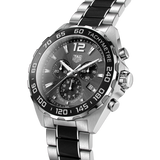  Shop Authentic Tag Heuer Formula 1 Anthracite Dial Two Tone Steel Strap Watch For Men - CAZ1011.BA0843 - Luxxuri
