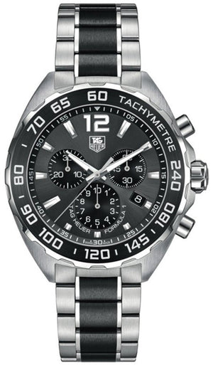 Shop Authentic Tag Heuer Formula 1 Anthracite Dial Watch For Men - CAZ1011.BA0843 - Luxxuri