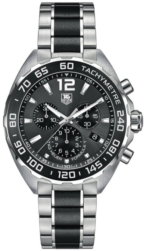  Shop Authentic Tag Heuer Formula 1 Anthracite Dial Watch For Men - CAZ1011.BA0843 - Luxxuri