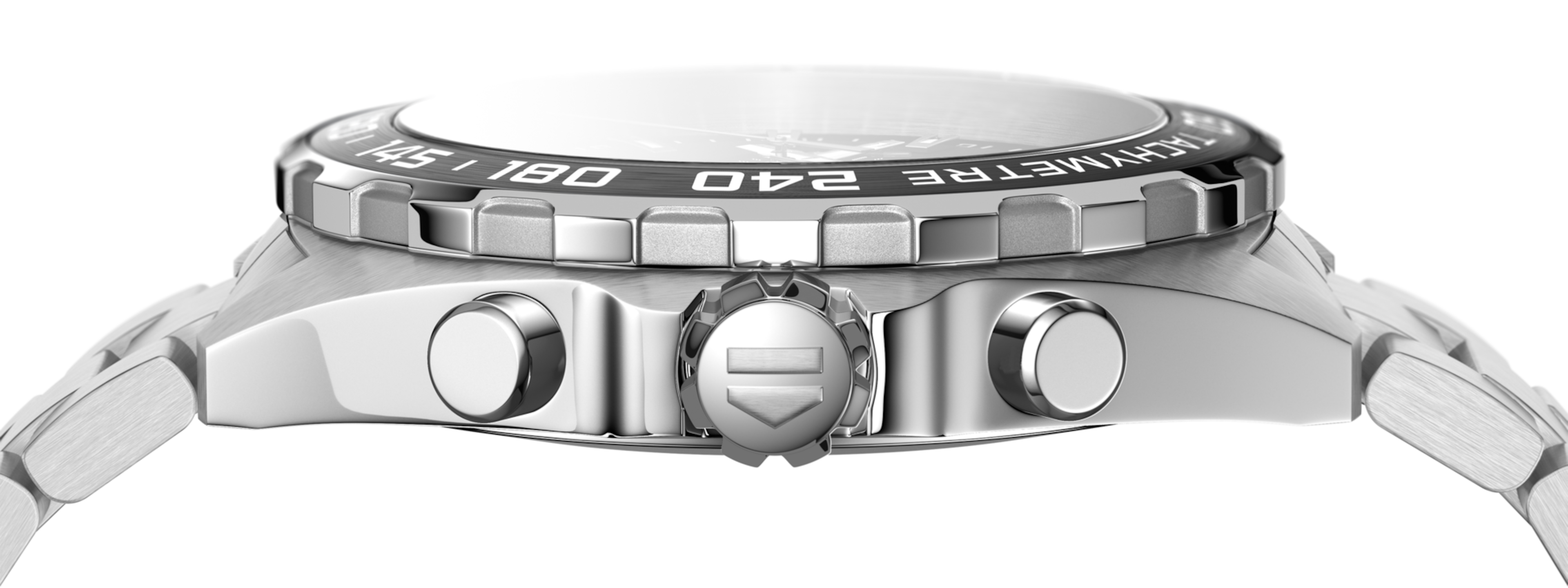 Tag Heuer Formula 1 Anthracite Dial Silver Steel Strap Watch for Men - CAZ1011.BA0842