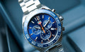  Shop Authentic Tag Heuer Formula 1 Chronograph Blue Dial Silver Steel Strap Watch for Men - CAZ1014.BA0842 - Luxxuri