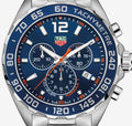  Shop Authentic Tag Heuer Formula 1 Chronograph Blue Dial Silver Steel Strap Watch for Men - CAZ1014.BA0842 - Luxxuri