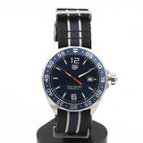  Shop Authentic Tag Heuer Formula 1 Chronograph Blue Dial Two Tone NATO Strap Watch for Men - CAZ1014.FC8197 - Luxxuri