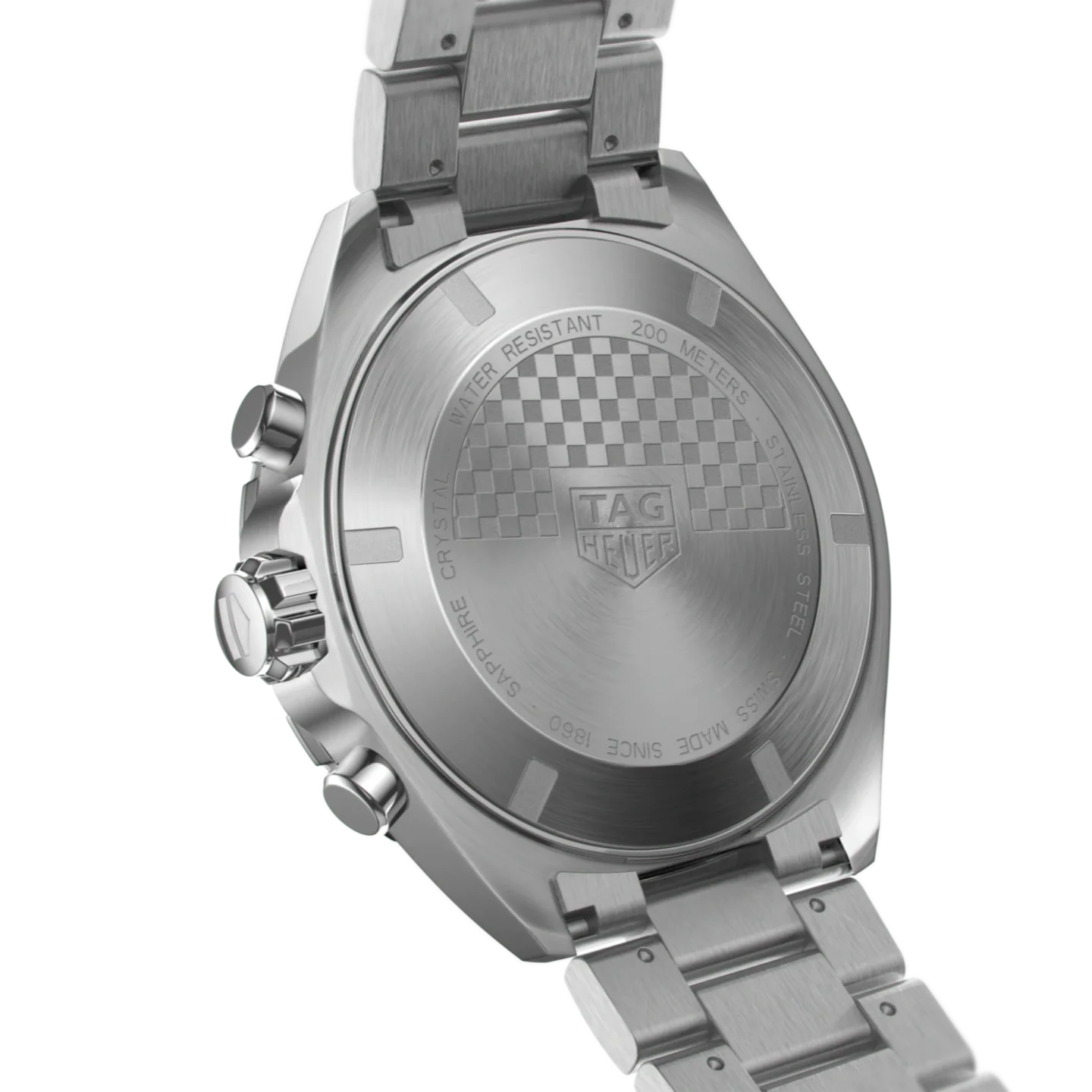 Tag Heuer Formula 1 Chronograph Blue Dial Silver Steel Strap Watch for Men - CAZ1014.BA0842