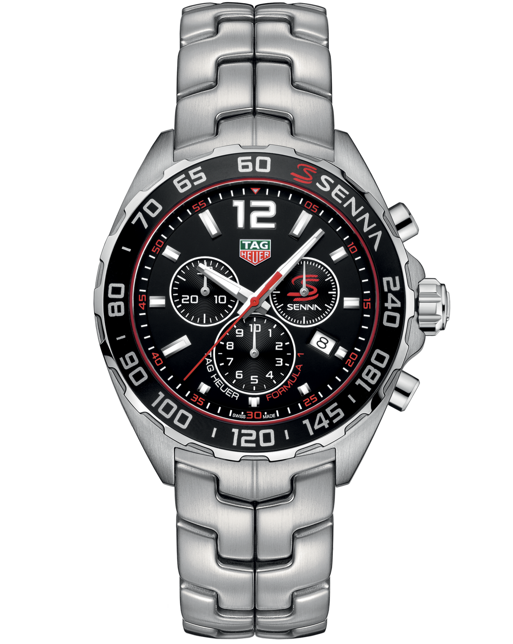  Shop Authentic Tag Heuer Senna Black Dial Watch for Men - CAZ1015.BA0883 - Luxxuri