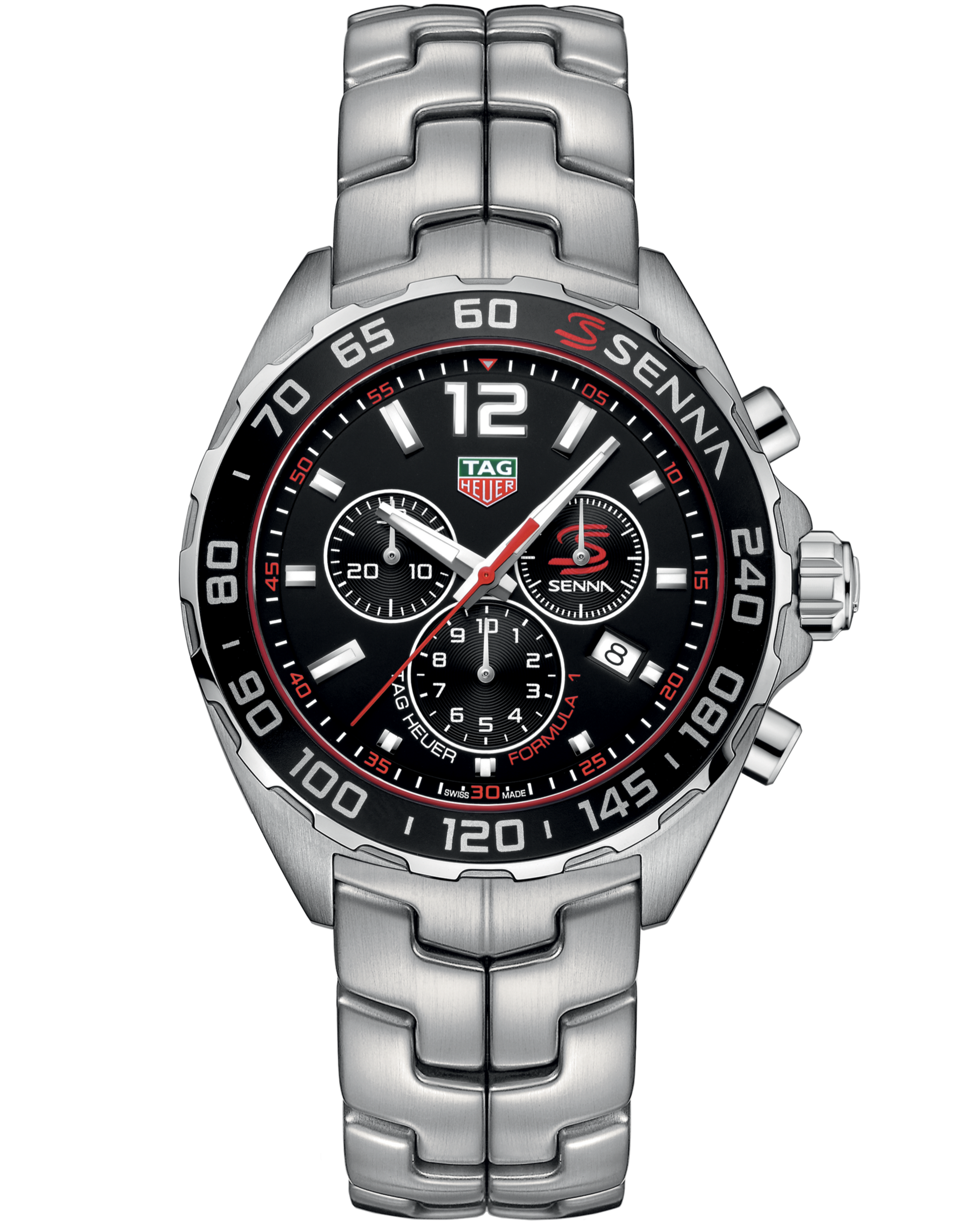  Shop Authentic Tag Heuer Senna Black Dial Watch for Men - CAZ1015.BA0883 - Luxxuri