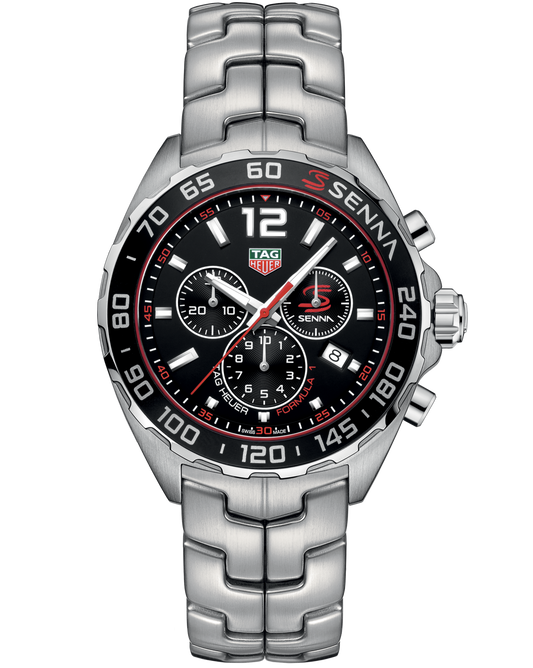  Shop Authentic Tag Heuer Senna Black Dial Watch for Men - CAZ1015.BA0883 - Luxxuri