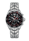  Shop Authentic Tag Heuer Senna Chronograph Special Edition Black Dial Silver Steel Strap Watch for Men - CAZ1015.BA0883 - Luxxuri