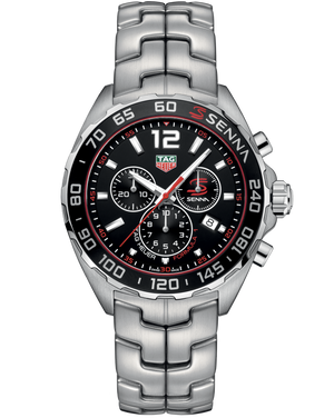  Shop Authentic Tag Heuer Senna Black Dial Watch for Men - CAZ1015.BA0883 - Luxxuri
