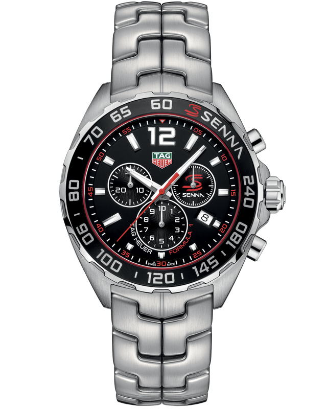  Shop Authentic Tag Heuer Senna Black Dial Watch for Men - CAZ1015.BA0883 - Luxxuri