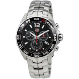  Shop Authentic Tag Heuer Senna Chronograph Special Edition Black Dial Silver Steel Strap Watch for Men - CAZ1015.BA0883 - Luxxuri