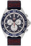  Shop Authentic Tag Heuer Formula 1 Redbull Edition Chronograph Blue Dial Blue NATO Strap Watch for Men - CAZ1018.FC8213 - Luxxuri