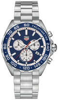 Shop Authentic Tag Heuer Formula 1 Blue Dial Silver Steel Strap Watch for Men - CAZ1018BA0842 - Luxxuri