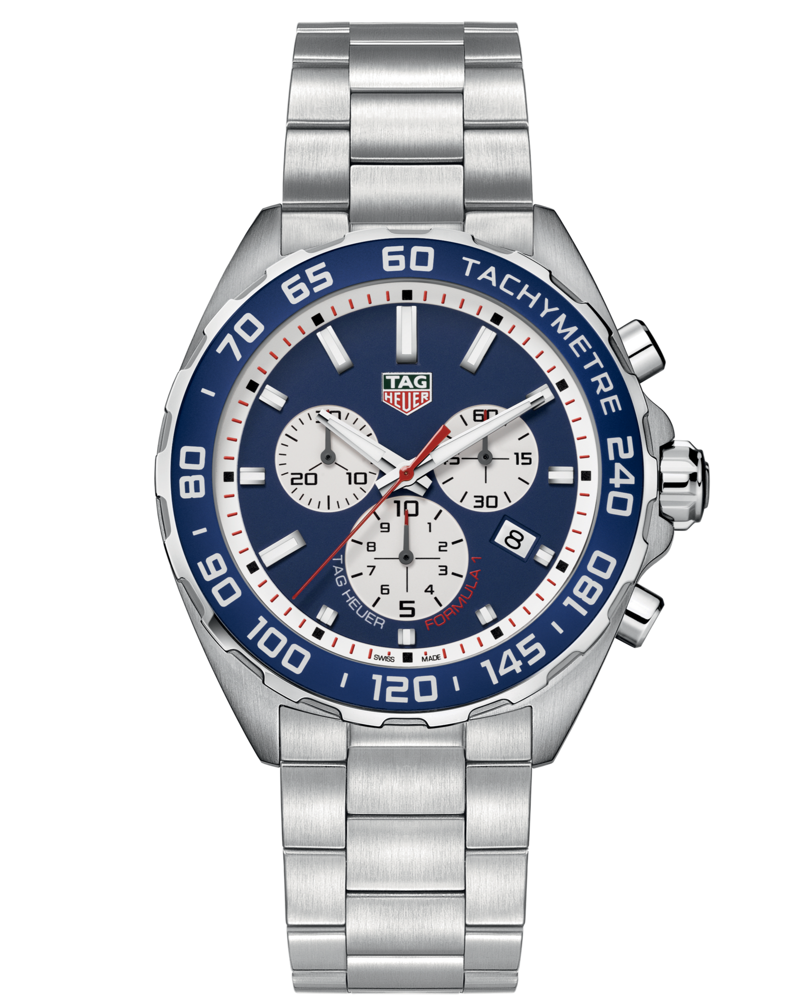 Tag Heuer Formula 1 Blue Dial Watch for Men - CAZ1018BA0842
