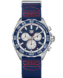  Shop Authentic Tag Heuer Formula 1 Redbull Edition Chronograph Blue Dial Blue NATO Strap Watch for Men - CAZ1018.FC8213 - Luxxuri