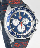  Shop Authentic Tag Heuer Formula 1 Redbull Edition Chronograph Blue Dial Blue NATO Strap Watch for Men - CAZ1018.FC8213 - Luxxuri