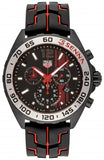  Shop Authentic Tag Heuer Formula 1 Ayrton Senna Limited Edition Black Dial Two Tone Rubber Strap Watch for Men - CAZ1019.FT8027 - Luxxuri