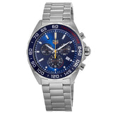  Shop Authentic Tag Heuer Formula 1 Aston Martin Red Bull Racing Blue Dial Silver Steel Strap Watch for Men - CAZ101AB.BA0842 - Luxxuri