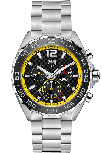  Shop Authentic Tag Heuer Formula 1 Chronograph Black Dial Silver Steel Strap Watch for Men- CAZ101AC.BA0842 - Luxxuri