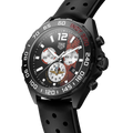  Shop Authentic Tag Heuer Formula 1 Indy 500 Limited Edition Chronograph Black Dial Black Rubber Strap Watch for Men - CAZ101AD.FT8024 - Luxxuri
