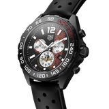  Shop Authentic Tag Heuer Formula 1 Indy 500 Limited Edition Chronograph Black Dial Black Rubber Strap Watch for Men - CAZ101AD.FT8024 - Luxxuri