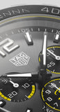  Shop Authentic Tag Heuer Formula 1 Ayrton Senna Special Edition Grey Dial Silver Steel Strap Watch for Men - CAZ101AF.BA0637 - Luxxuri