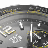  Shop Authentic Tag Heuer Formula 1 Ayrton Senna Special Edition Grey Dial Silver Steel Strap Watch for Men - CAZ101AF.BA0637 - Luxxuri