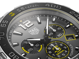  Shop Authentic Tag Heuer Formula 1 Ayrton Senna Special Edition Grey Dial Silver Steel Strap Watch for Men - CAZ101AF.BA0637 - Luxxuri