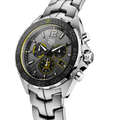 Tag Heuer Formula 1 Ayrton Senna Special Edition Grey Dial Silver Steel Strap Watch for Men - CAZ101AF.BA0637