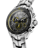  Shop Authentic Tag Heuer Formula 1 Ayrton Senna Special Edition Grey Dial Silver Steel Strap Watch for Men - CAZ101AF.BA0637 - Luxxuri