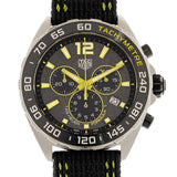  Shop Authentic Tag Heuer Formula 1 Chronograph Grey Dial Black Nylon Strap Watch for Men - CAZ101AG.FC8304 - Luxxuri