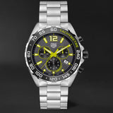  Shop Authentic Tag Heuer Formula 1 Chronograph Grey Dial Silver Steel Strap Watch for Men - CAZ101AG.BA0842 - Luxxuri