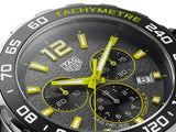 Shop Authentic Tag Heuer Formula 1 Chronograph Grey Dial Silver Steel Strap Watch for Men - CAZ101AG.BA0842 - Luxxuri