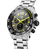  Shop Authentic Tag Heuer Formula 1 Chronograph Grey Dial Silver Steel Strap Watch for Men - CAZ101AG.BA0842 - Luxxuri