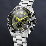  Shop Authentic Tag Heuer Formula 1 Chronograph Grey Dial Silver Steel Strap Watch for Men - CAZ101AG.BA0842 - Luxxuri